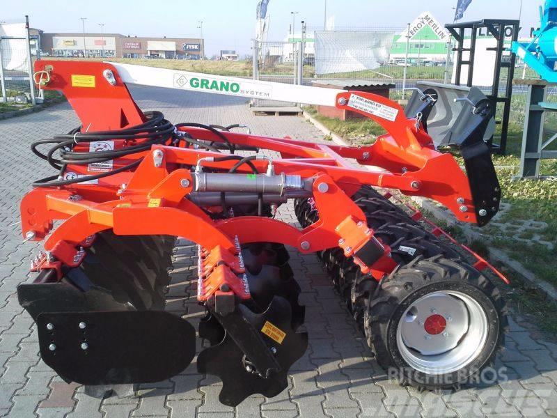 Top-Agro GRANO Disc harrow + lift + tires roller 2,5m Δισκοσβάρνες