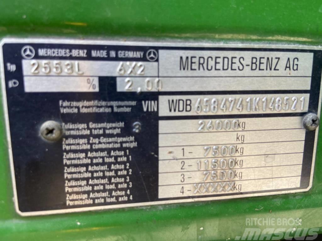 Mercedes-Benz 2553L Φορτηγά Ψυγεία