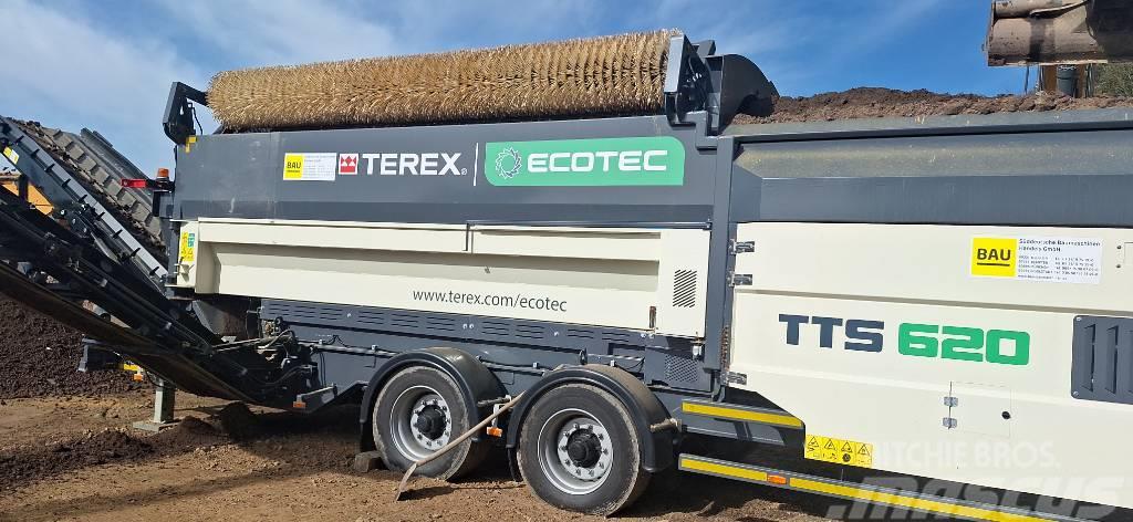 Terex Ecotec TTS 620 Κινητές μηχανές κοσκινίσματος