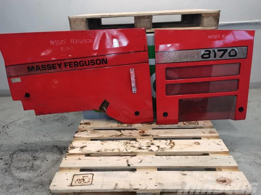 Massey Ferguson 8180   engine case Καμπίνες και εσωτερικό