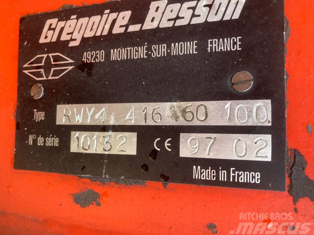 Gregoire-Besson RW 4 Αναστρεφόμενα άροτρα
