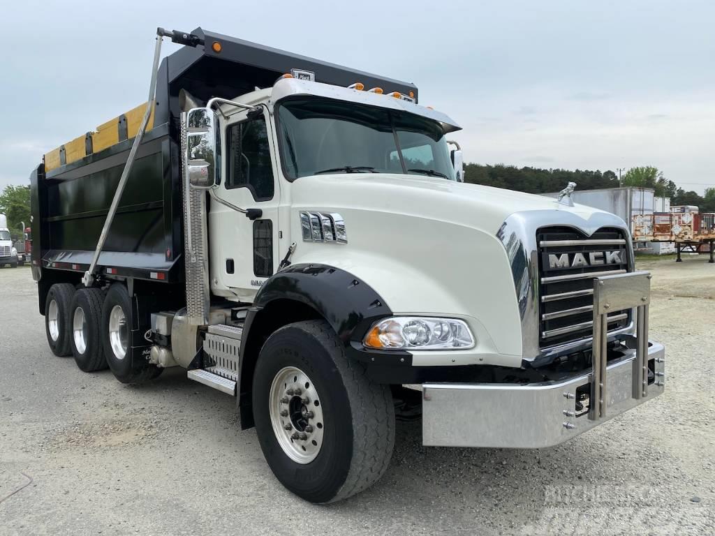 Mack GU813 Φορτηγά Ανατροπή