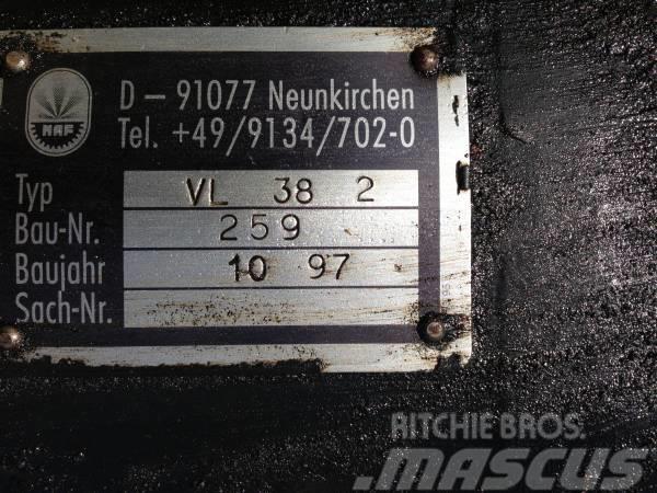 Valmet VL 38;39 differential Μετάδοση