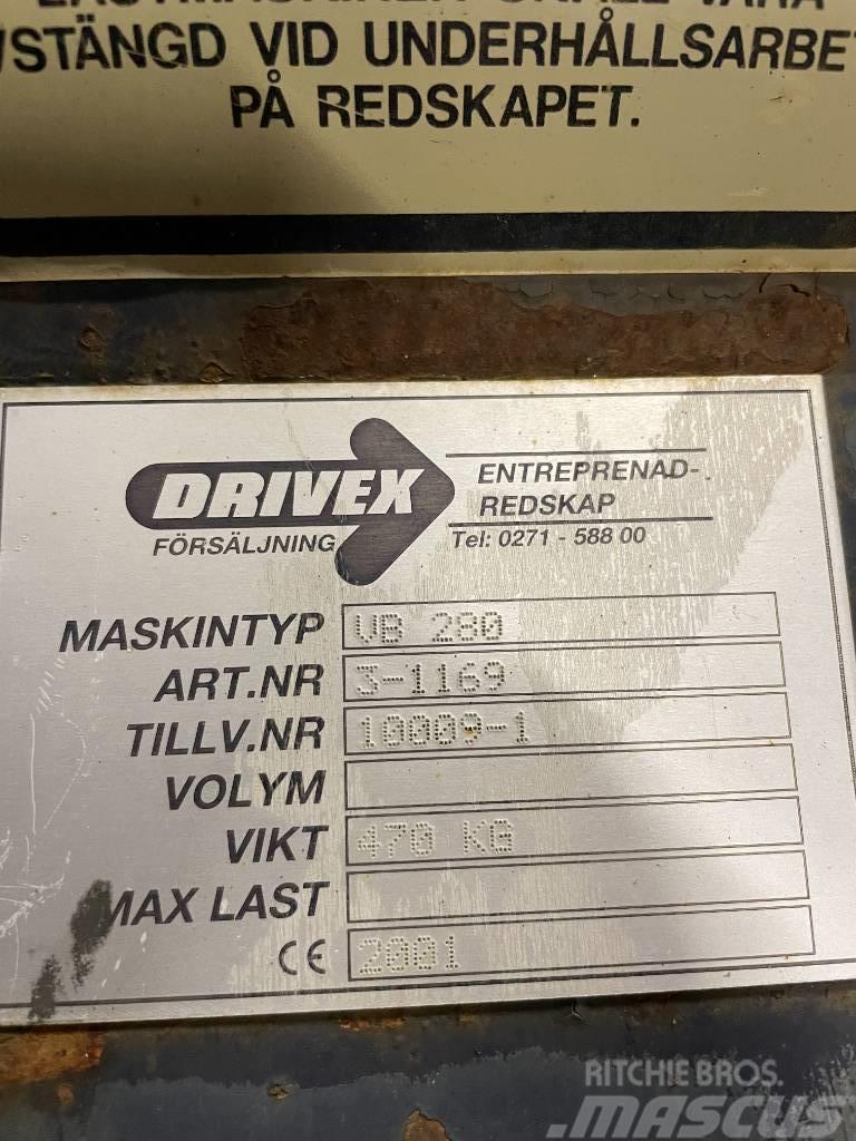 Drivex VB 2.80 Εκχιονιστικά