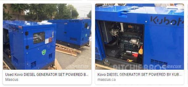 Kubota Generators SQ-3300 Γεννήτριες ντίζελ