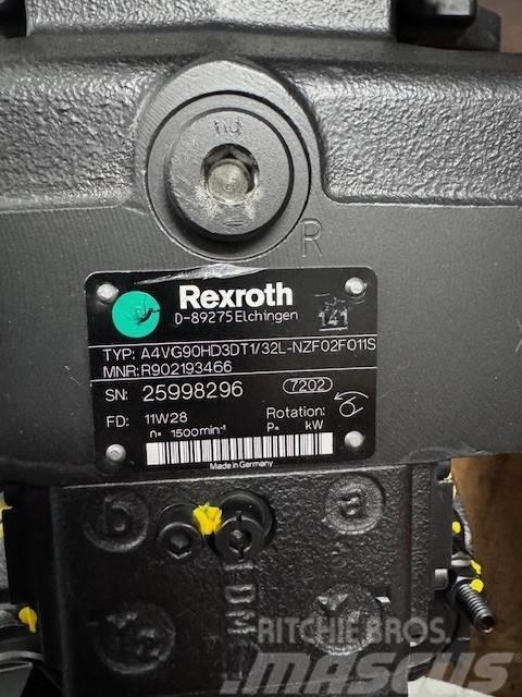 Rexroth A4VG90HD3DT1/32L-NZF02F011S Υδραυλικά