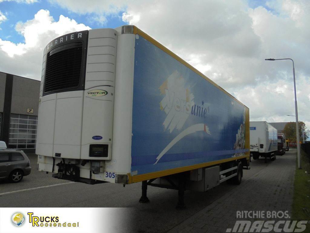 Vogelzang V0-STG + 1 Axle + Dhollandia Lift + Carrier Vector Ημιρυμούλκες ψυγείο
