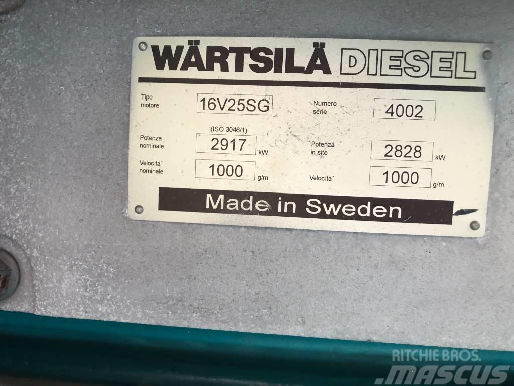 Wärtsilä 16V25SG Γεννήτριες αερίου
