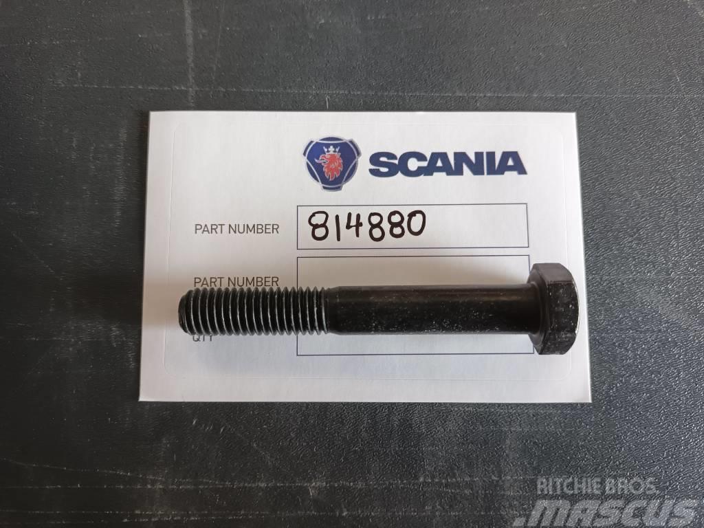 Scania HEXAGON SCREW 814880 Σασί - πλαίσιο