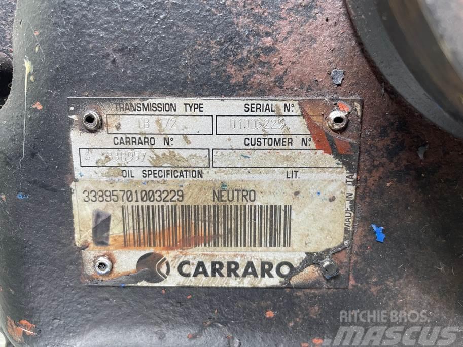 Kramer 880-Carraro TB172-338957-Transmission/Getriebe Μετάδοση κίνησης