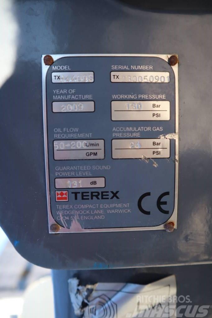 Terex TXH4400 Άλλος εξοπλισμός γεώτρησης