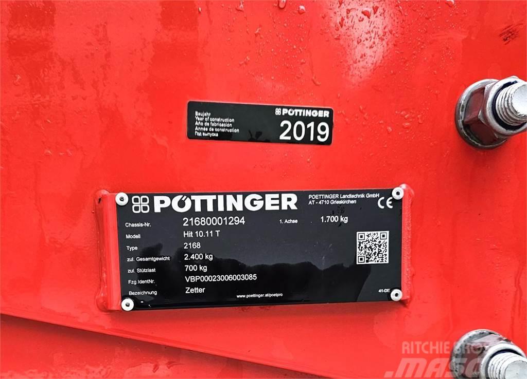 Pöttinger Hit 10.11 T Τσουγκράνες και χορτοξηραντικές μηχανές