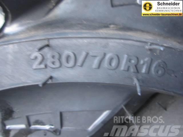 Kubota Petlas 280/70R16 Reifen AS-Profil Ελαστικά και ζάντες