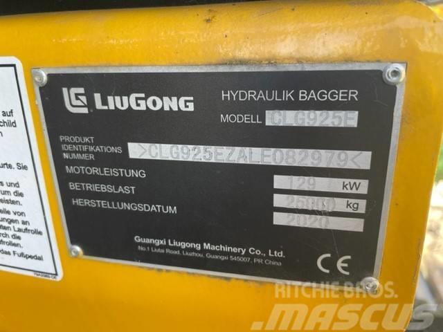 LiuGong CLG 925 E Εκσκαφείς με ερπύστριες