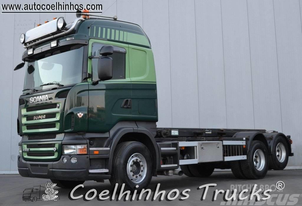 Scania R 500 Φορτηγά για εμπορευματοκιβώτια