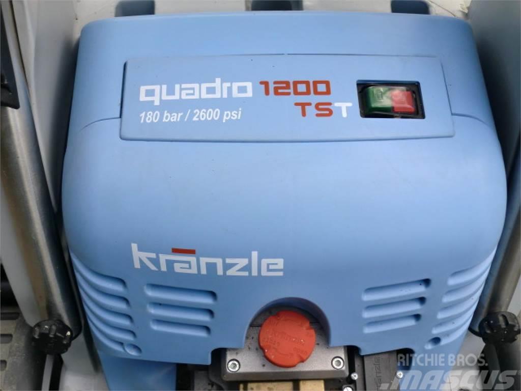  Kränzle Kaltwasser-Hochdruckreiniger Quadro 1200 T Άλλα μηχανήματα κτηνοτροφίας και εξαρτήματα