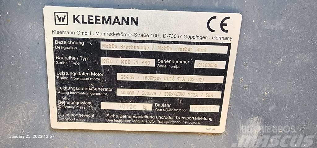 Kleemann MCO 11 PRO Σπαστήρες