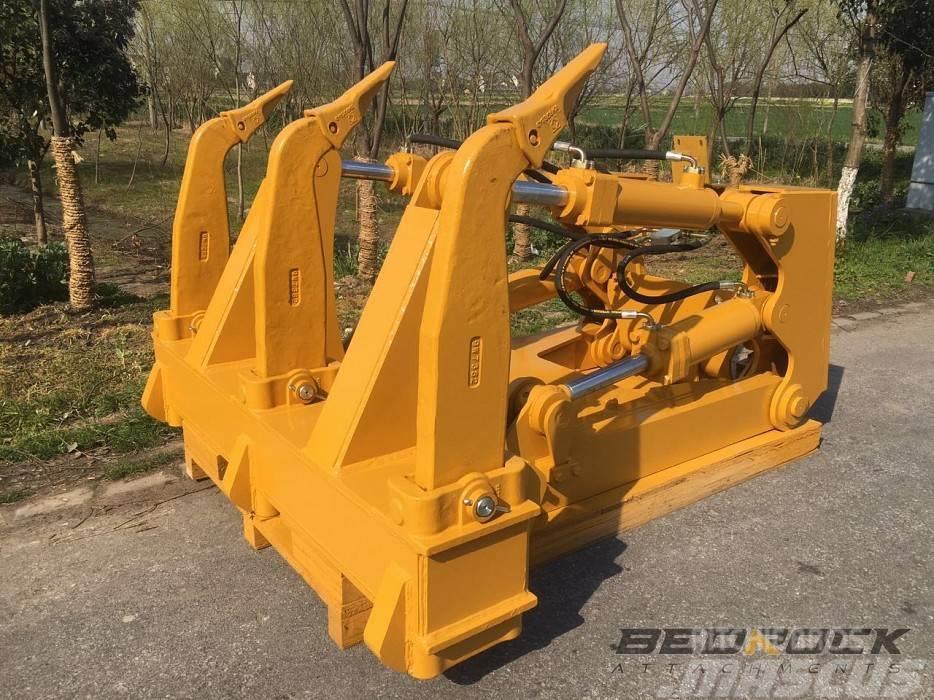 Bedrock 4BBL Multi-Shank Ripper for CAT D7H Bulldozer Εκχερσωτές