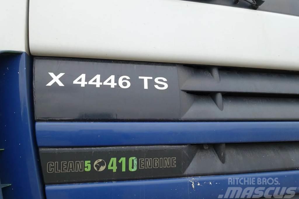 Ginaf X 4446 TS 8X8 EURO 5 / KIPPER / MANUAL GEARBOX / H Φορτηγά Ανατροπή