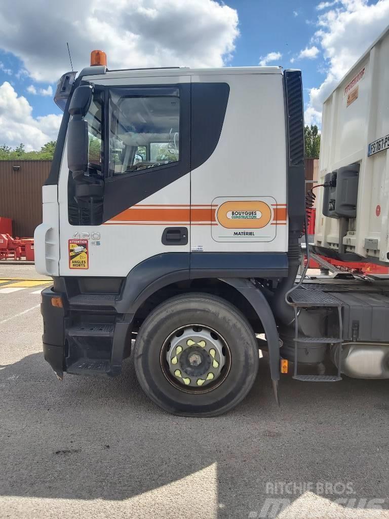  Tracteur routier Iveco Stralis AT440S42 19T Τρακτέρ
