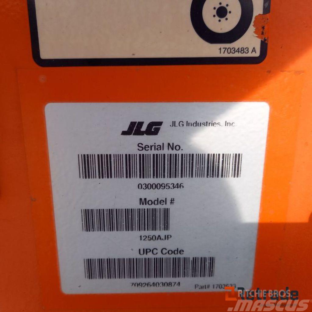 JLG 1250 AJP Ανυψωτήρες με αρθρωτό βραχίονα