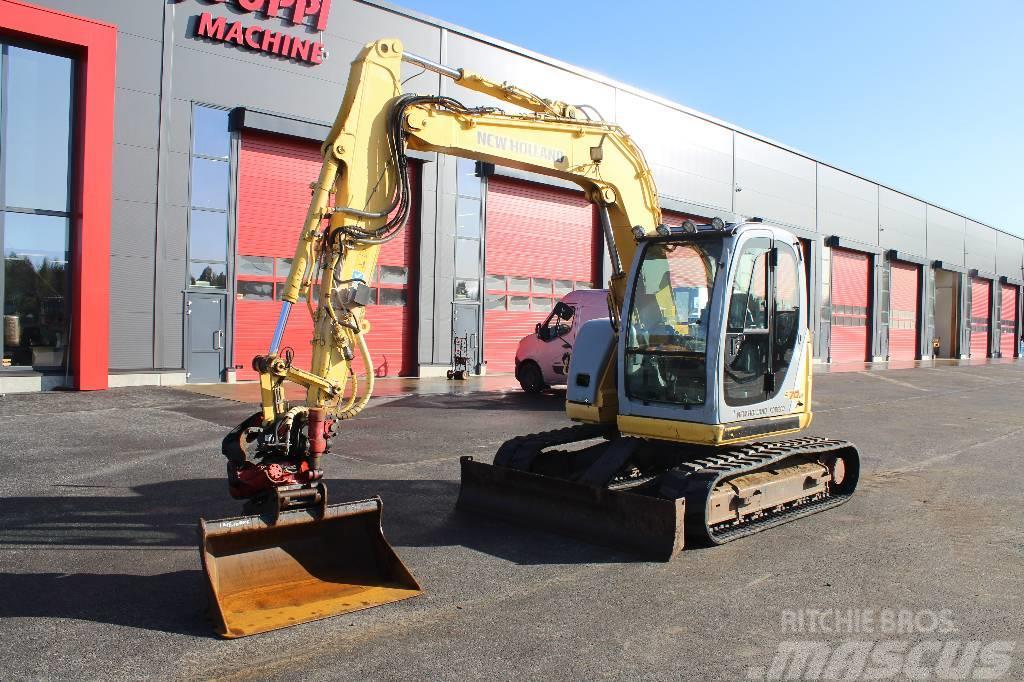 New Holland E 70 / Myyty, Sold Μίνι εκσκαφείς 7t - 12t