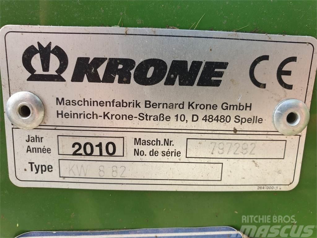 Krone KW 8.82 Τσουγκράνες και χορτοξηραντικές μηχανές