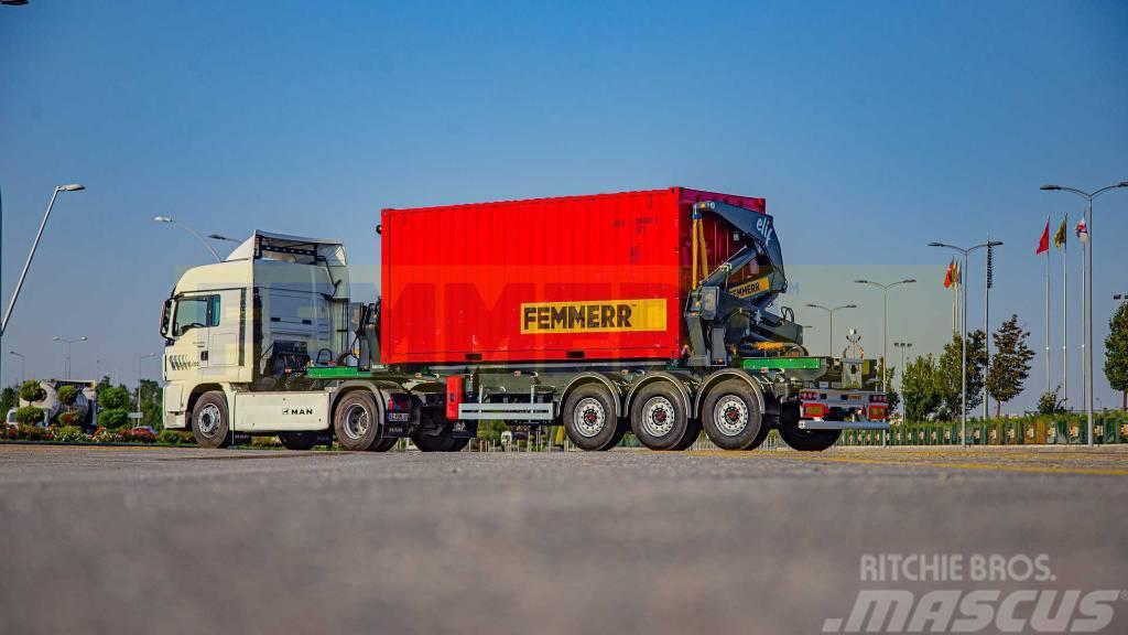  STU TRAILERS CONTAINER SIDE LIFTER / SIDE LOADER Ρυμούλκες Container 