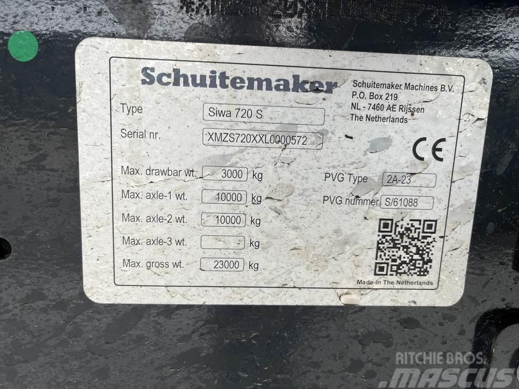 Schuitemaker SIWA 720 S Λοιπός εξοπλισμός συγκομιδής