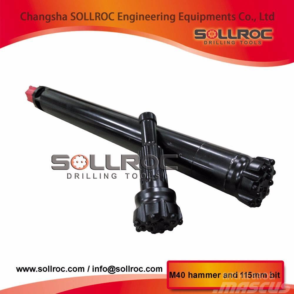 Sollroc DTH hammers for mining, water well drilling, etc Εξαρτήματα και ανταλλακτικά εξοπλισμού γεωτρήσεων