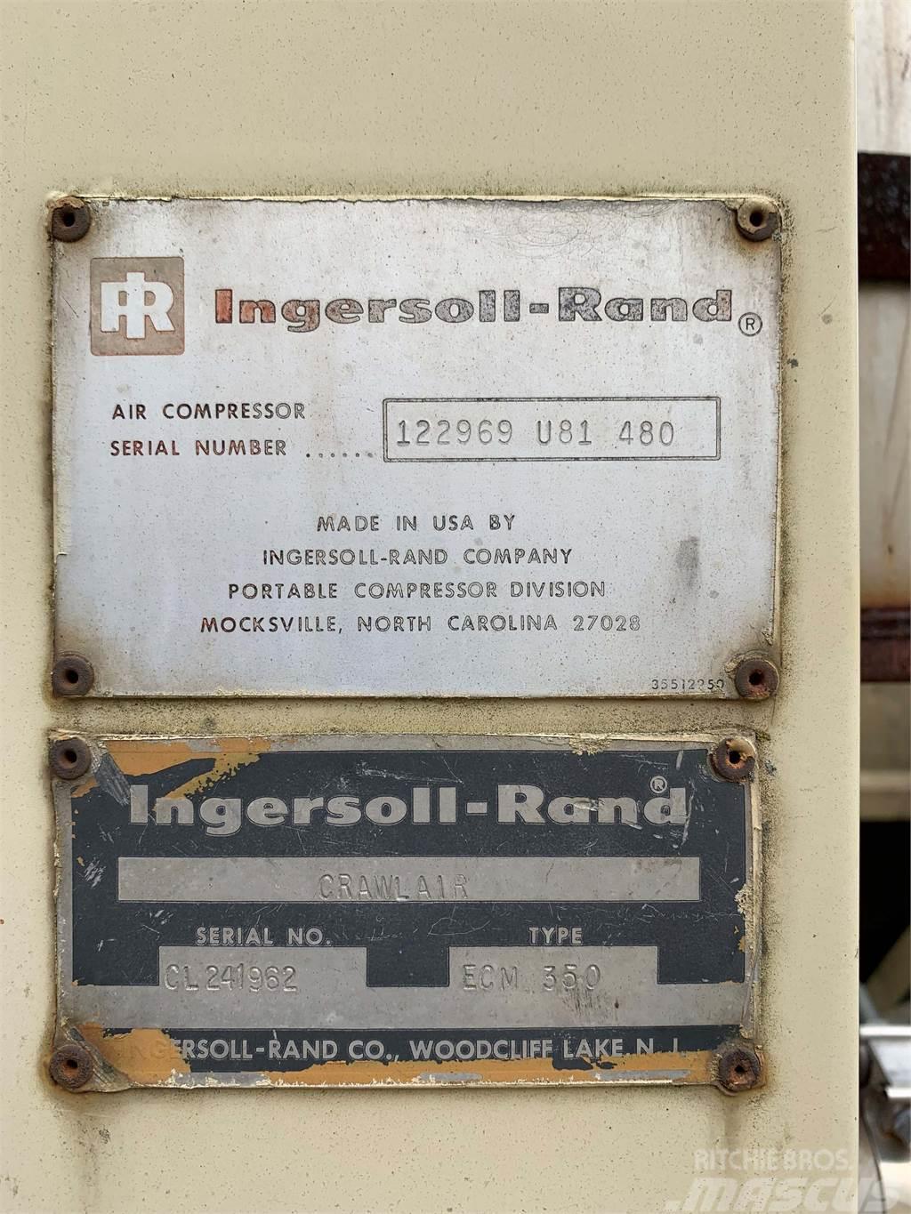 Ingersoll Rand CM350 Drill Εξοπλισμός επιφανειακών γεωτρήσεων