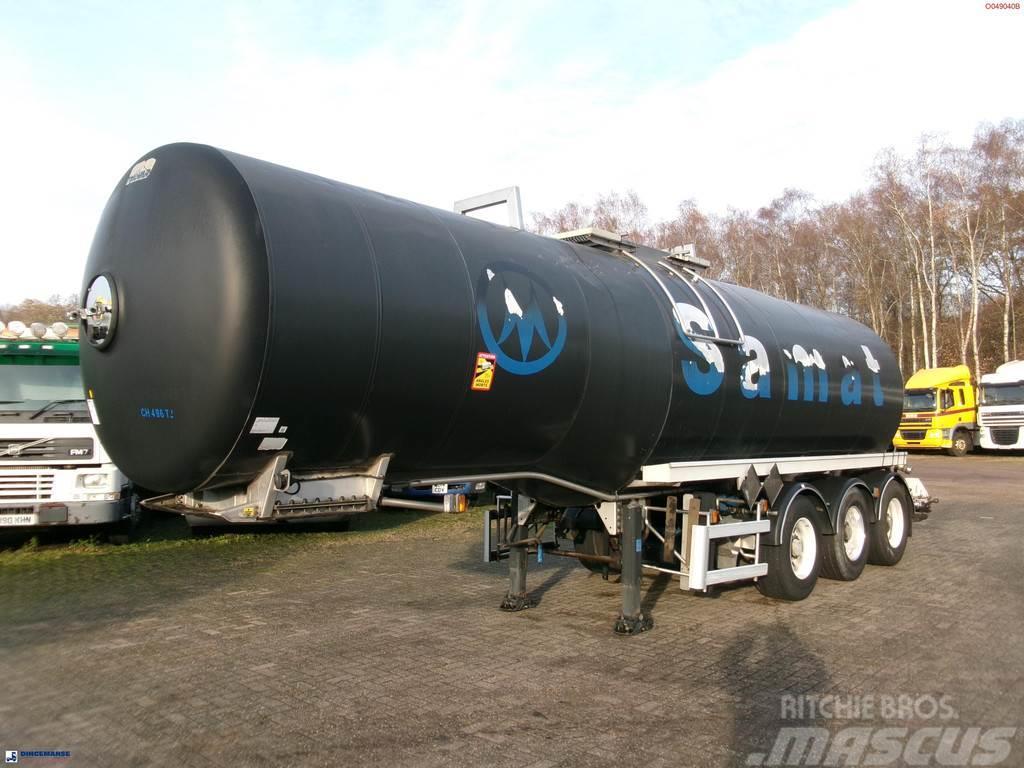 Magyar Bitumen tank inox 29.5 m3 / 1 comp + pump / ADR 13 Ημιρυμούλκες βυτίων