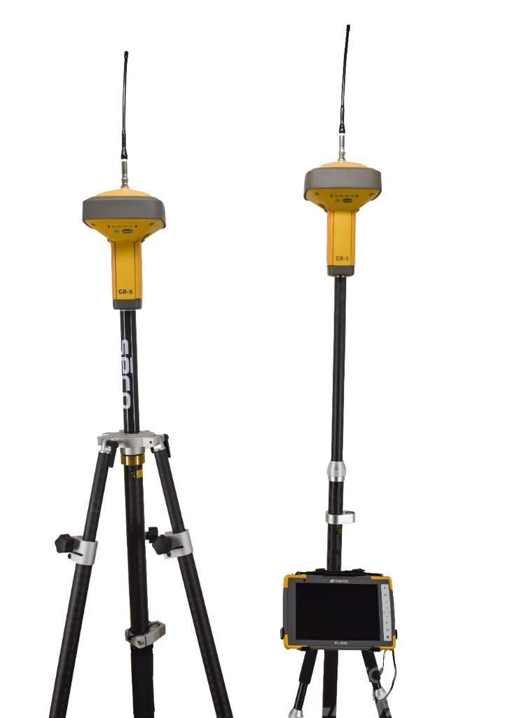 Topcon Dual GR-5+ UHF II GPS GNSS Kit w/ FC-6000 & Magnet Άλλα εξαρτήματα