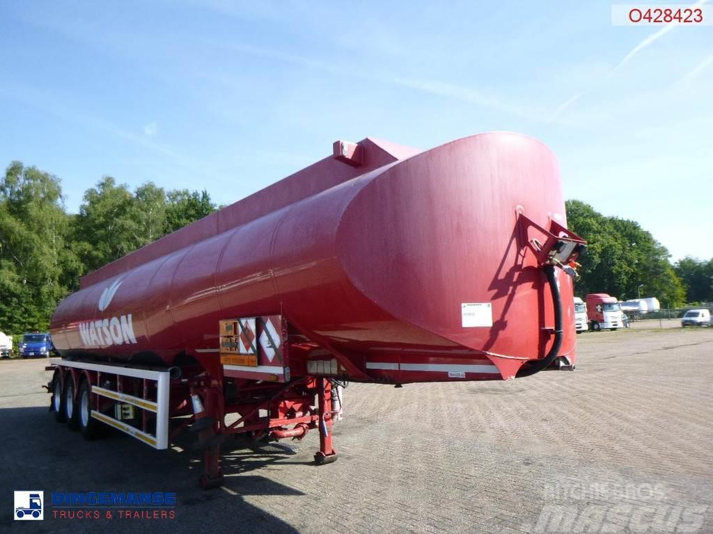  Lakeland Fuel tank alu 42.8 m3 / 6 comp Ημιρυμούλκες βυτίων