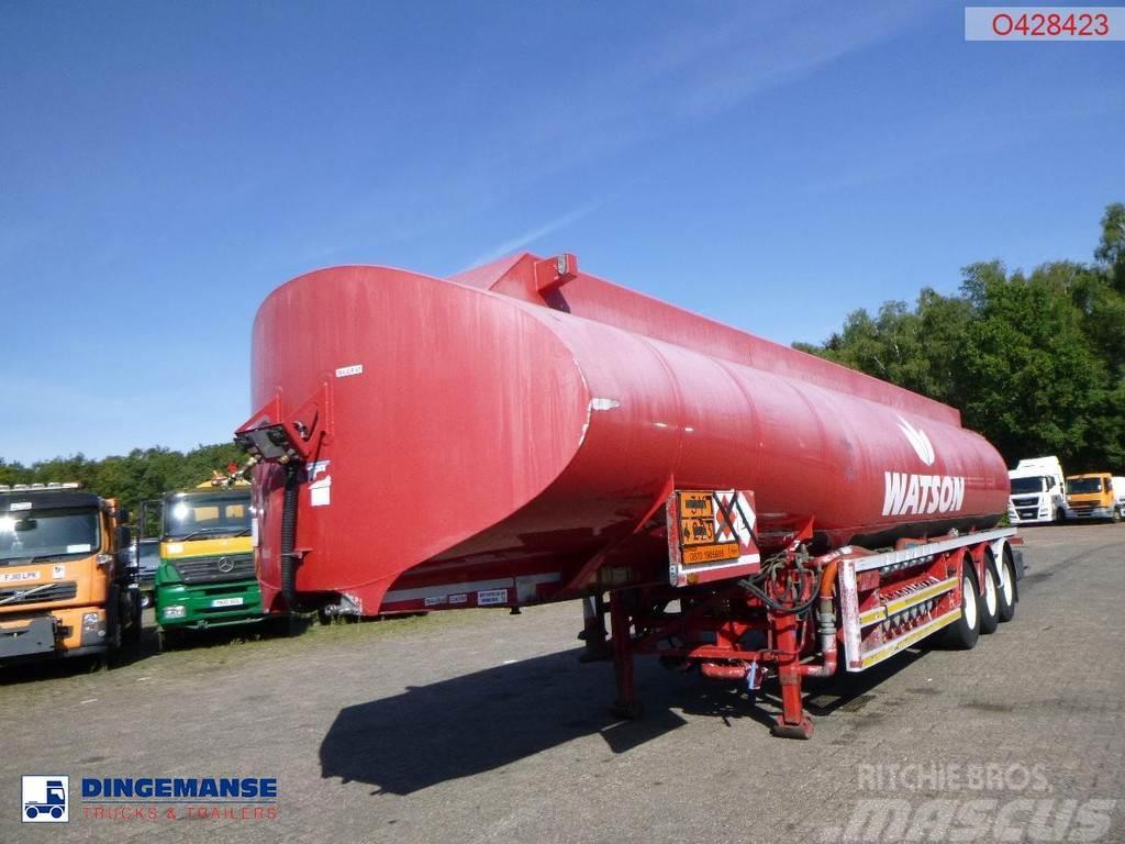  Lakeland Fuel tank alu 42.8 m3 / 6 comp Ημιρυμούλκες βυτίων