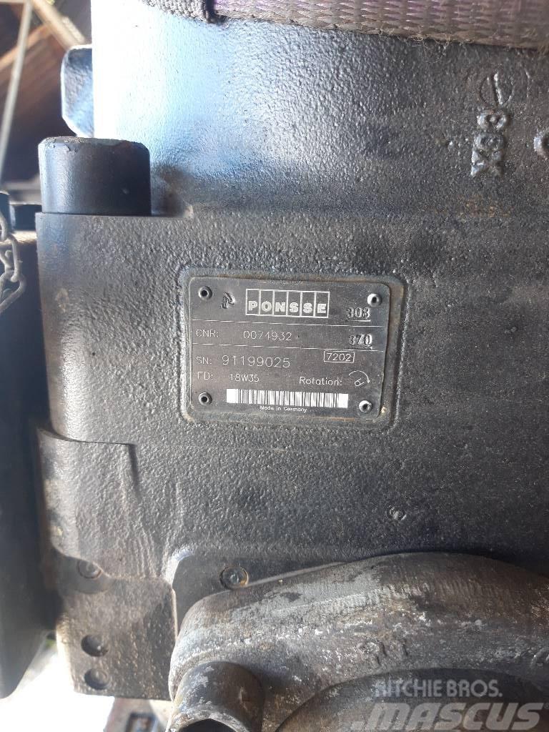 Ponsse Elephant hydraulic  pump 91199025 Υδραυλικά