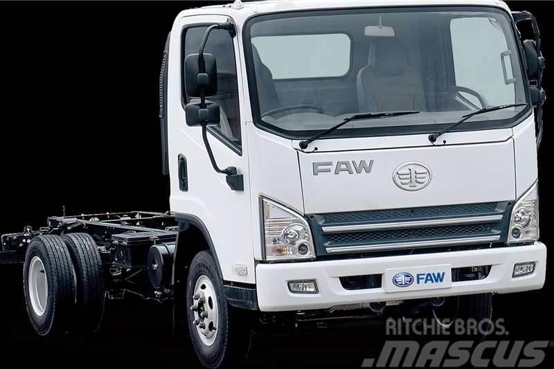 FAW 6.130FL-MT - Chassis Cab Only Άλλα Φορτηγά
