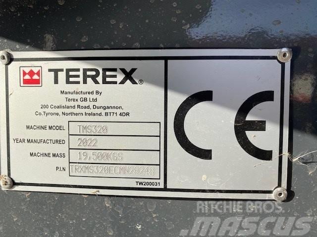 Terex Ecotec TMS 320 METAL SEPARATOR Ανταλλακτικά εξοπλισμού αποβλήτων/ανακύκλωσης και λατομείων