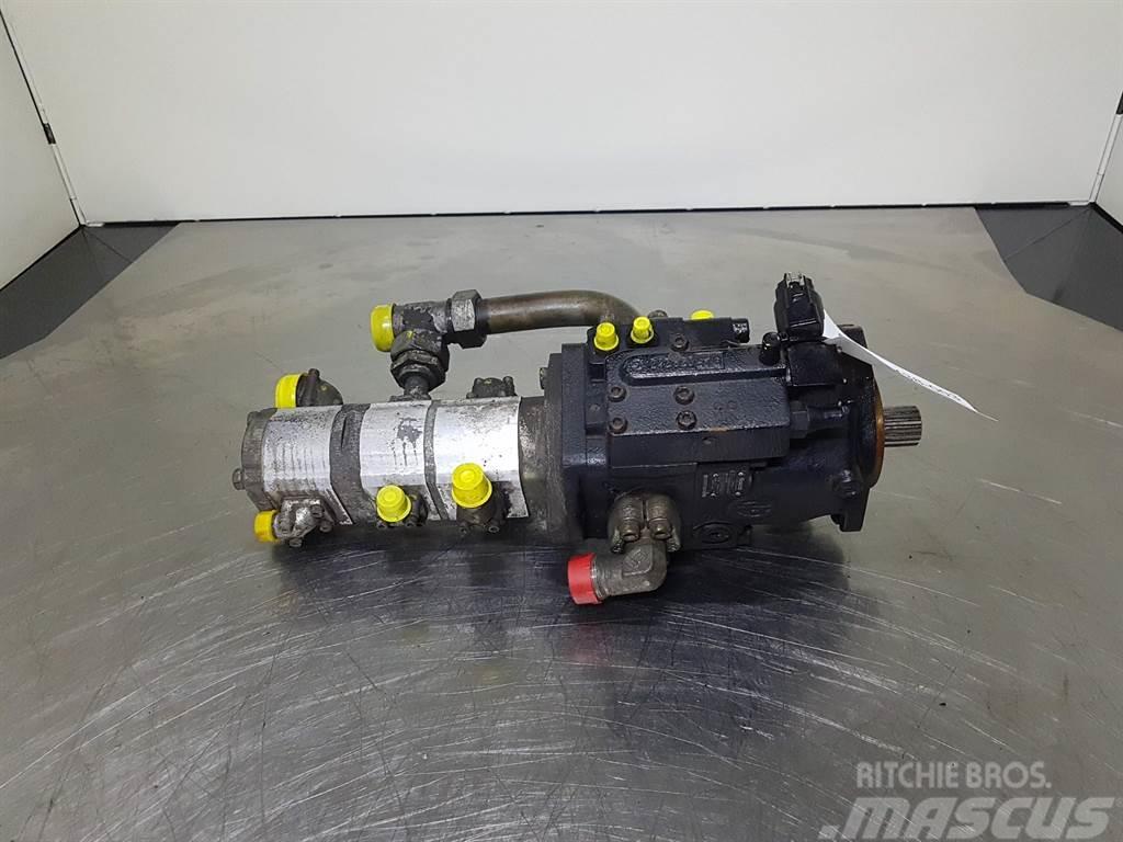 Rexroth A11VO40EP2D/10L-R902118450-Load sensing pump Υδραυλικά