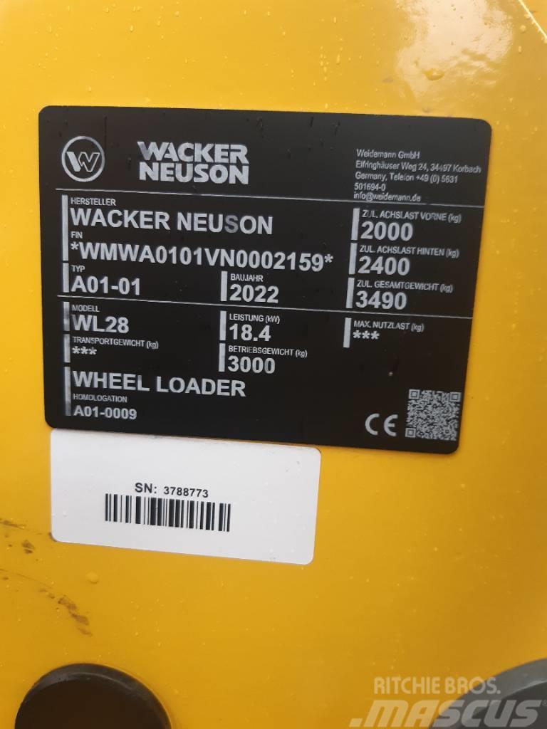 Wacker Neuson WL28 Φορτωτές με λάστιχα (Τροχοφόροι)