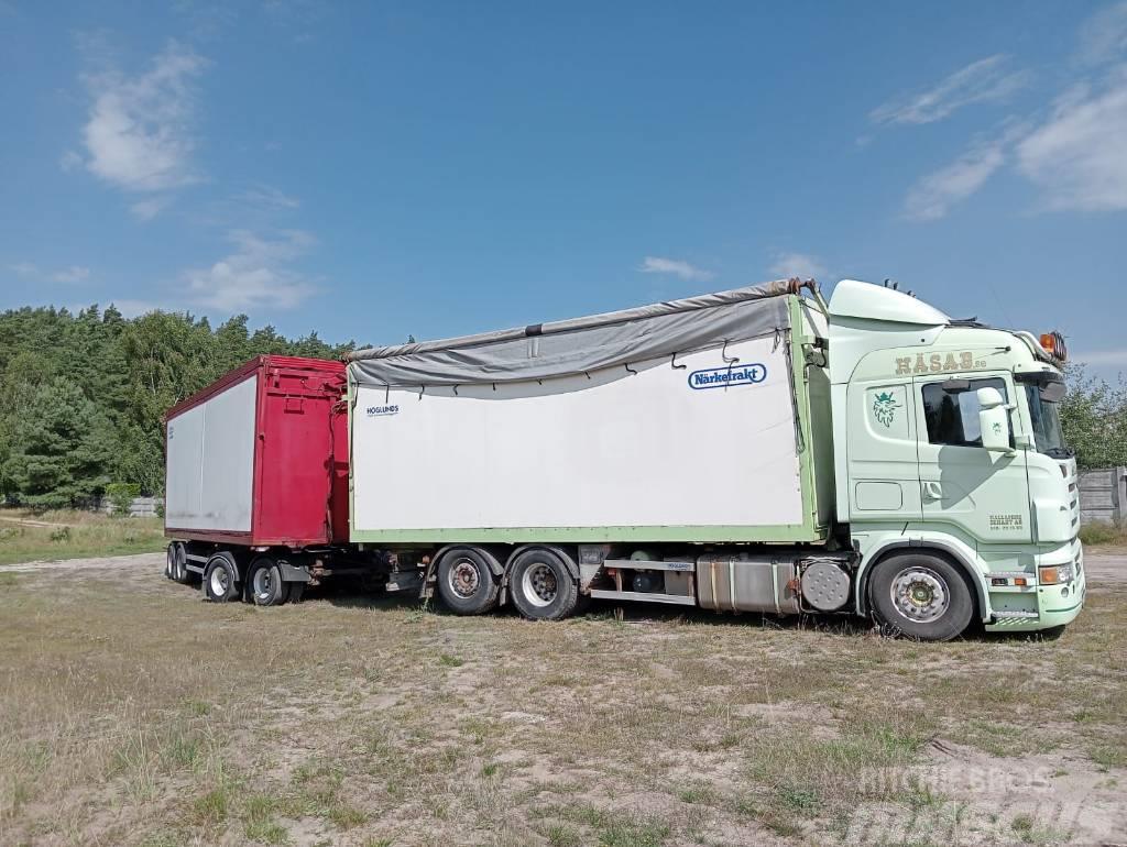 Scania R 480 Φορτηγά θρυμματισένου ξύλου