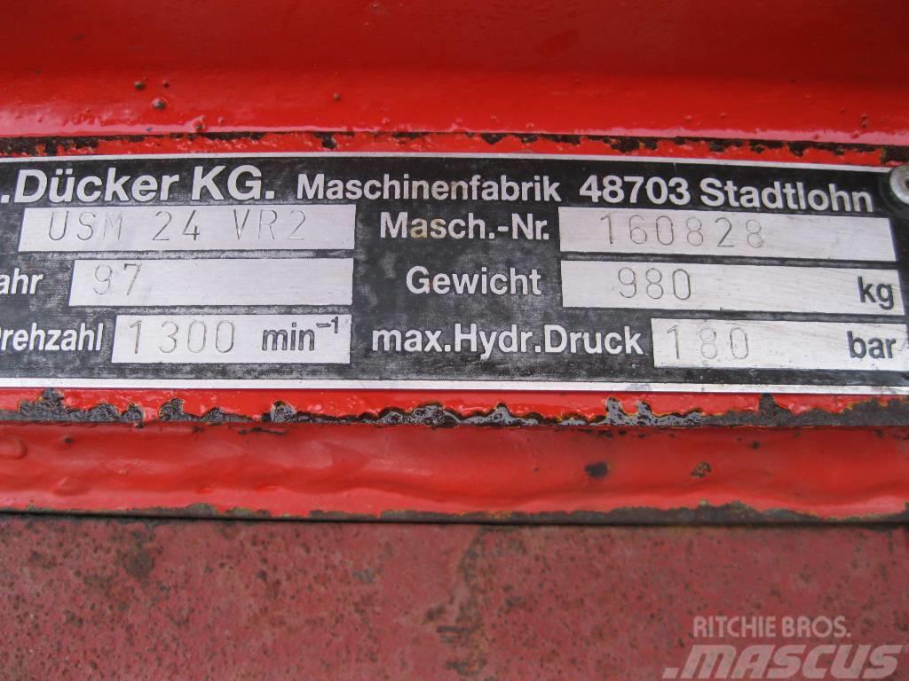 Dücker USM 24 VR2 Χορτοκοπτικά και κορυφολόγοι βοσκοτόπων