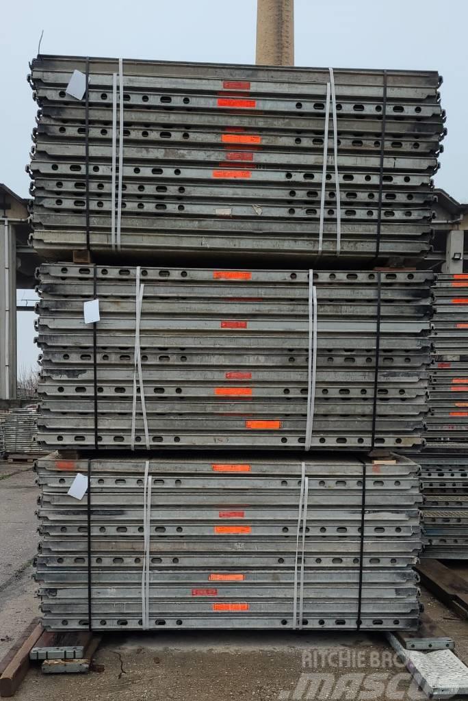 Layher U-Steel Decks 2,57m Εξοπλισμός σκαλωσιών