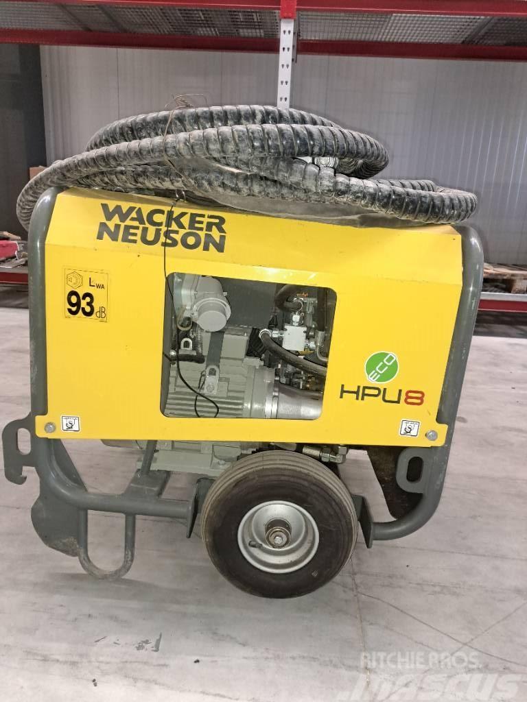 Wacker Neuson Power Unit HPU8 Europa Εκσκαφείς με ερπύστριες