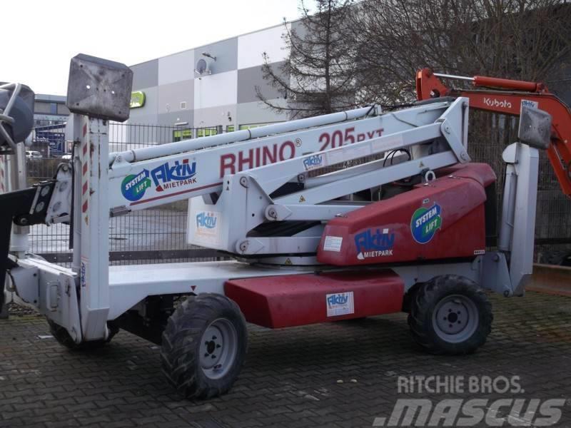Dino Lift Rhino 205RXT Ανυψωτήρες με αρθρωτό βραχίονα