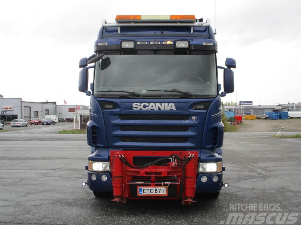 Scania R-serie Γερανοί παντός εδάφους