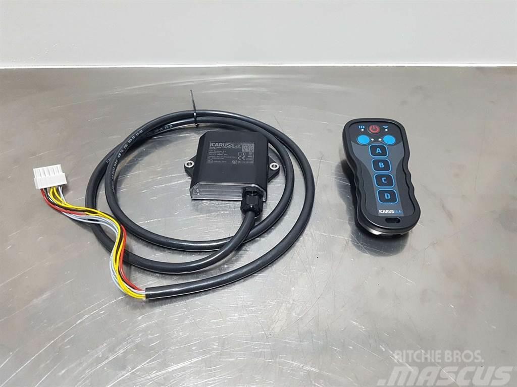  Icarus blue TM600+R420 - Wireless remote control s Ηλεκτρονικά