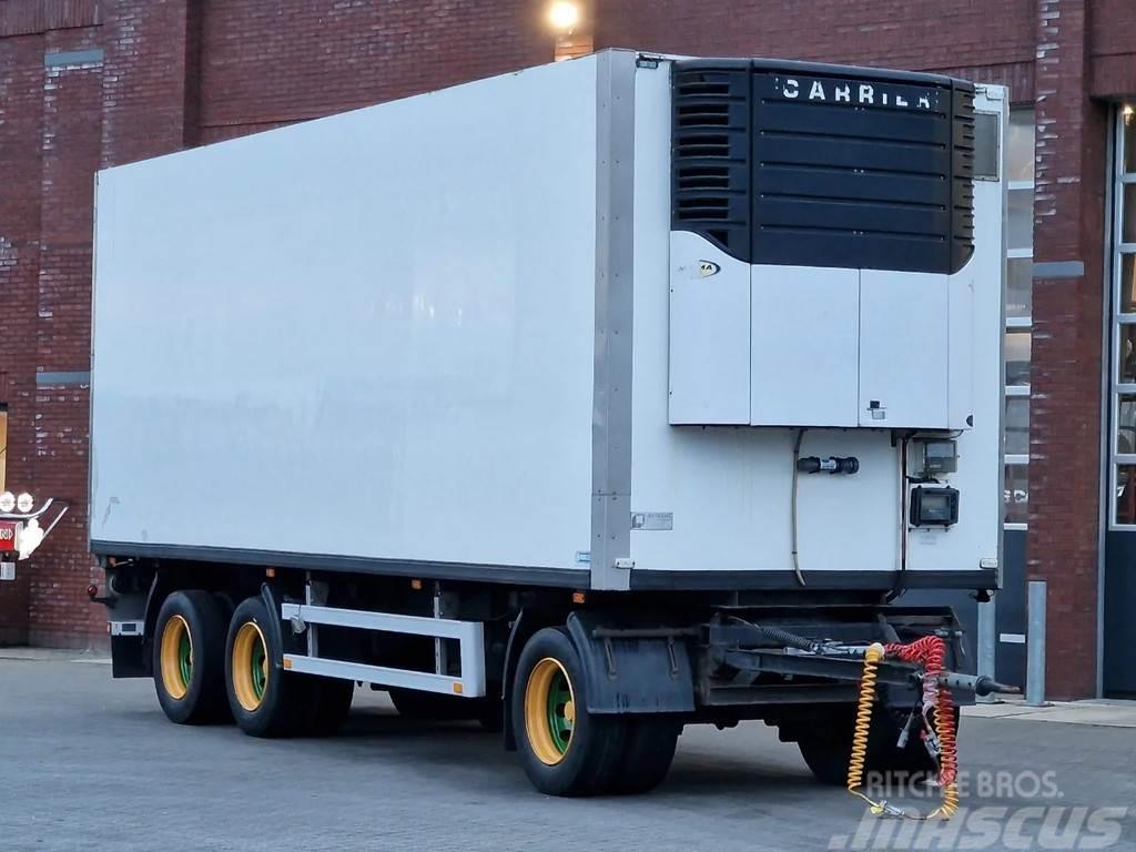 Van Eck Frigo trailer carrier - 3 axle BPW Ρυμούλκες ψυγείο