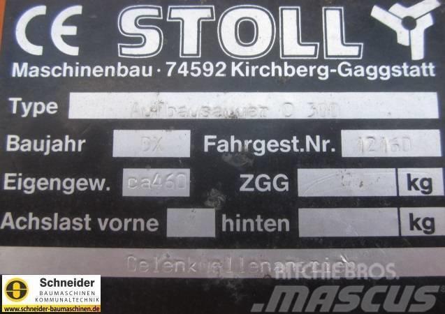 Stoll D300 Aufbausauger Άλλα μηχανήματα φροντίδας εδάφους