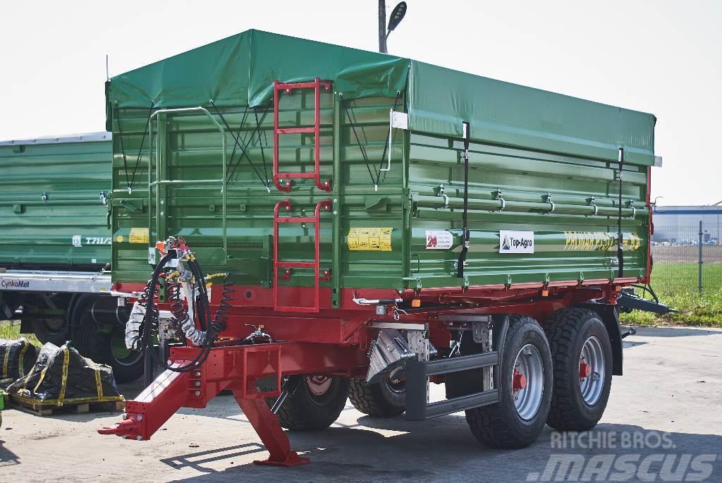 Pronar PT 512 TANDEM 12 tones tipping trailer/ przyczepa Ανατρεπόμενες ρυμούλκες